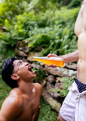 Camp CockyBoys: Kane Fox and Luca Knight by Cocky Boys