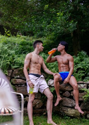 Camp CockyBoys: Kane Fox and Luca Knight by Cocky Boys
