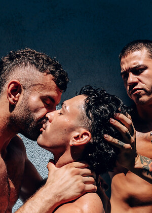 Daniel Justice, Parker Nolan, and Siren Santiago by Randy Blue