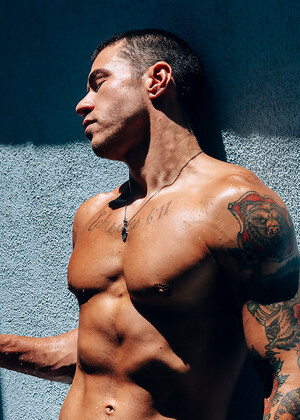 Daniel Justice, Parker Nolan, and Siren Santiago by Randy Blue