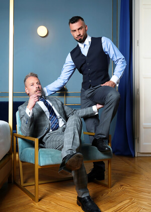 Hotel-X: Housekeeping by Men at Play
