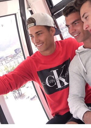 Bart Cuban, Tom Houston & John Leto by BelAmi Online