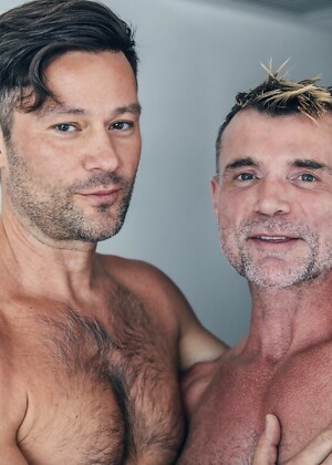 Beaux Matthews & Dick Dawson by Randy Blue