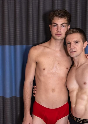 Oliver Carter & Serg Shepard by Randy Blue