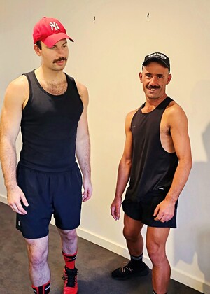 Pup Benji and Leo's BTS Flip by Aussies Do It!