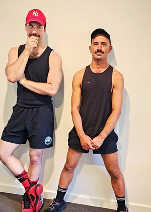 Pup Benji and Leo's BTS Flip by Aussies Do It!