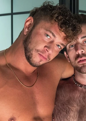Tanner Valentino & Jace Starr by Randy Blue