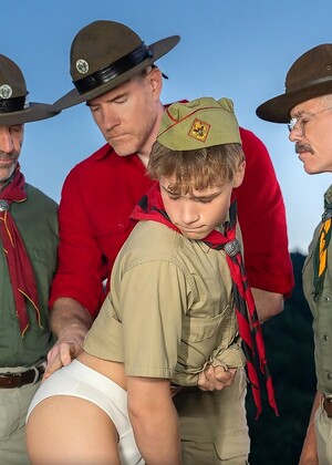 Trials of the Arrow Vol. 1, Title: Scoutmaster's Tent by ScoutBoys