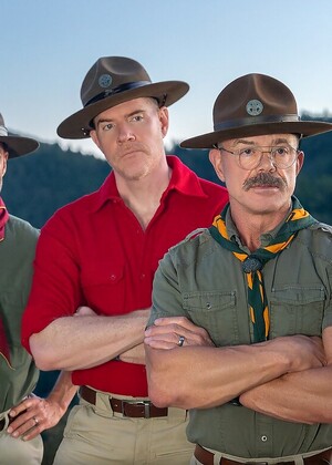 Trials of the Arrow Vol. 1, Title: Scoutmaster's Tent by ScoutBoys