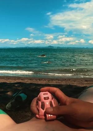 Beach Day by Axel Abysse