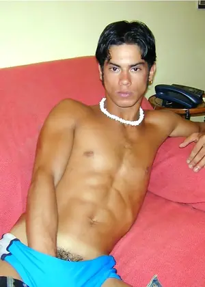 Canuto naked by Miami Boyz