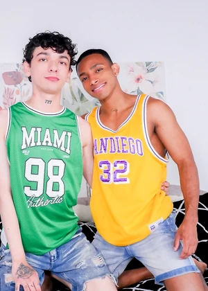 Cristian Escobar and Julian Isaza by Southern Strokes