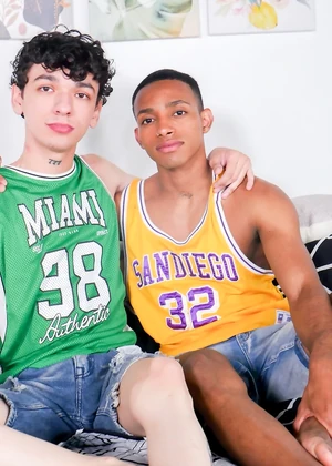 Cristian Escobar and Julian Isaza by Southern Strokes
