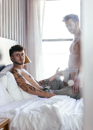 Evan Knoxx & Nico by Randy Blue