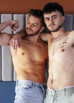 Evan Knoxx & Nico by Randy Blue