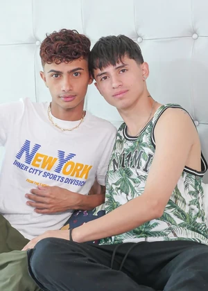 Hot twinks Justin Host and Petter Blare fucking by BoyFun