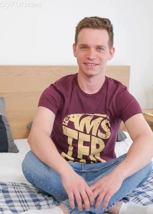 Jacob Dolce plays with his dick by BoyFun