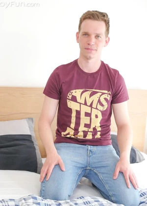 Jacob Dolce plays with his dick by BoyFun
