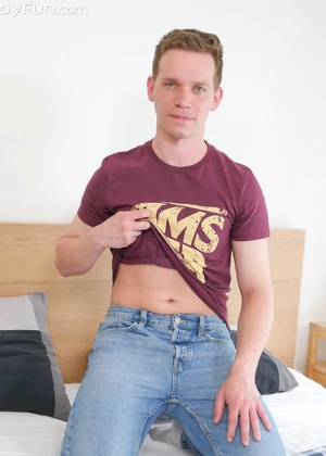 Jacob Dolce plays with his dick by BoyFun