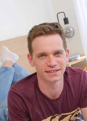 Jacob Dolce plays with his dick by BoyFun