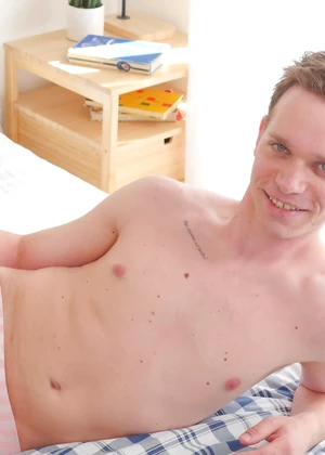 Jacob Dolce plays with his dick by BoyFun