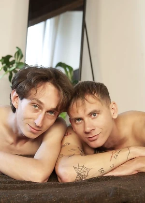 Milos Hek & Ray Mannix RAW by William Higgins
