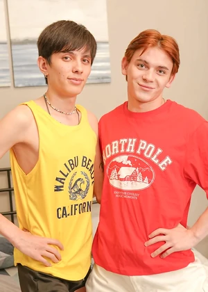 Sexy Oliver Willson and Kai Kross fucking by BoyFun
