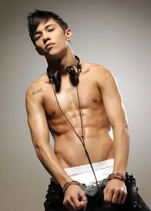 very hot and musical guy by Male Model