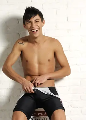 very hot and musical guy by Male Model