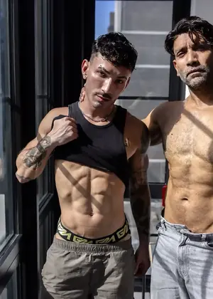 Gianni Gio & Siren Santiago by Randy Blue